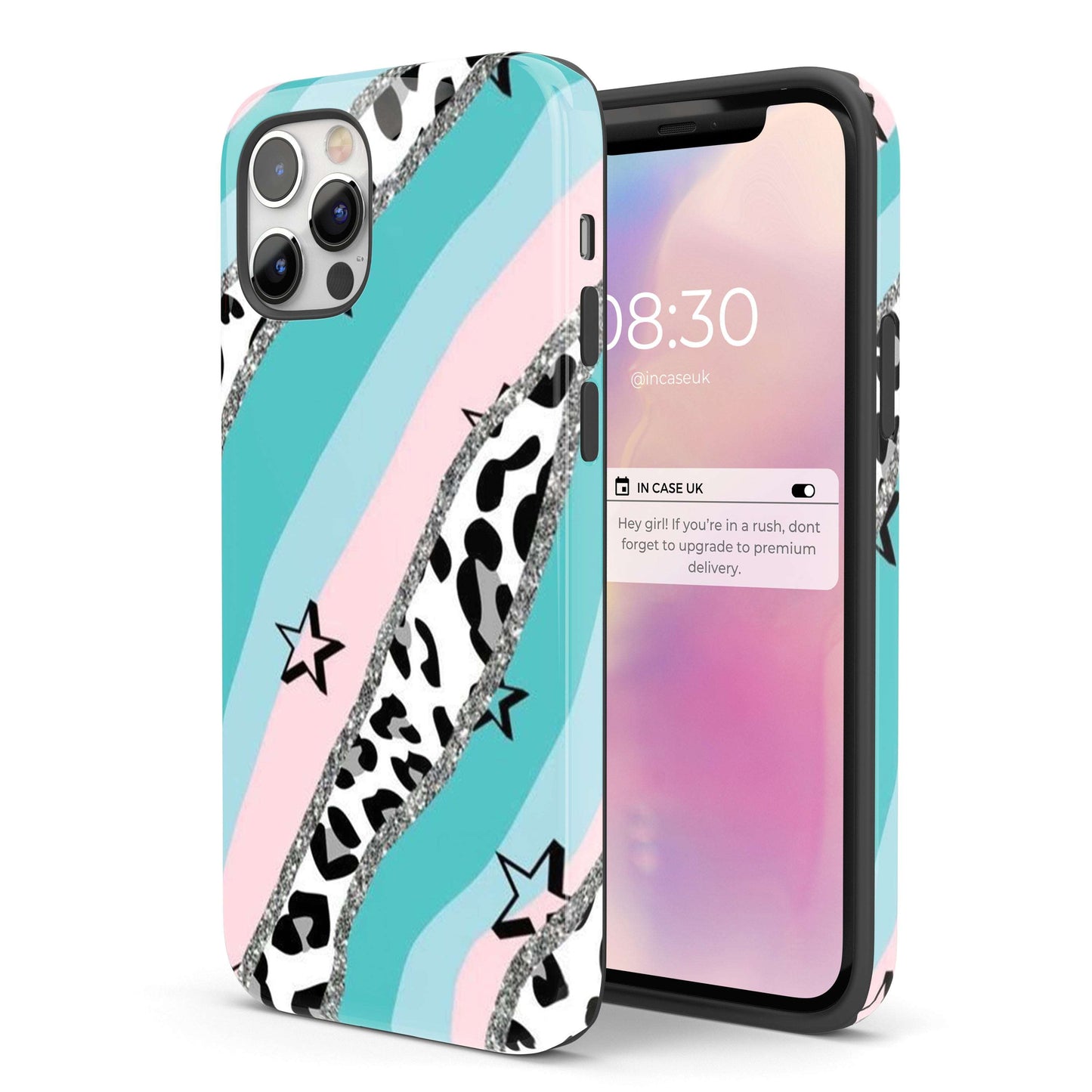 Groovy Leopard  - Tough iPhone Case