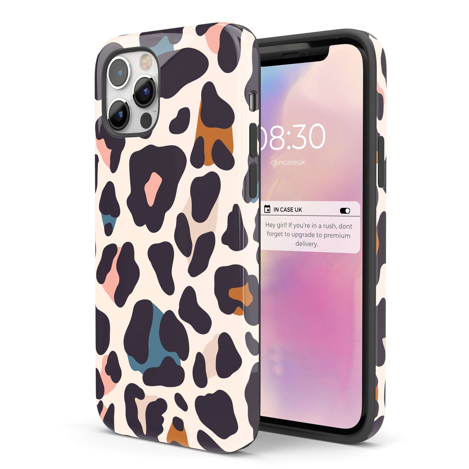 Abstract Leopard - Tough iPhone Case