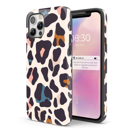 Abstract Leopard - Tough iPhone Case