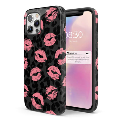 Leopard Kiss  - Tough iPhone Case