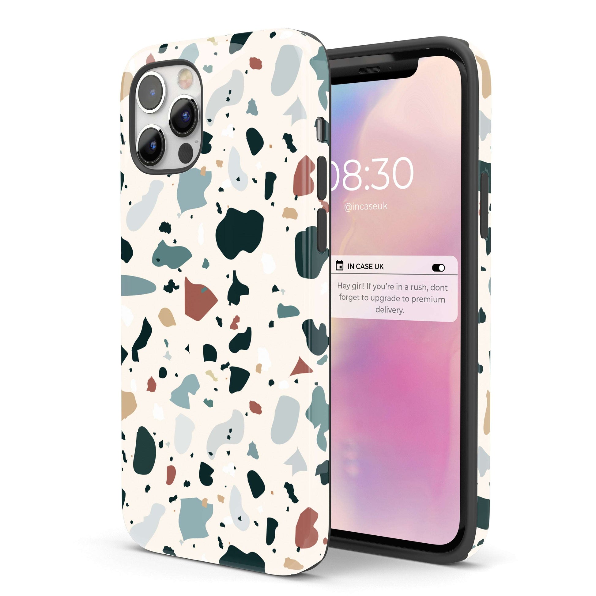 Abstract Splat - Tough iPhone Case