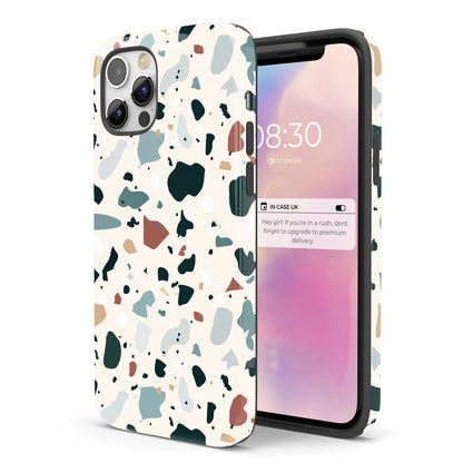 Abstract Splat - Tough iPhone Case