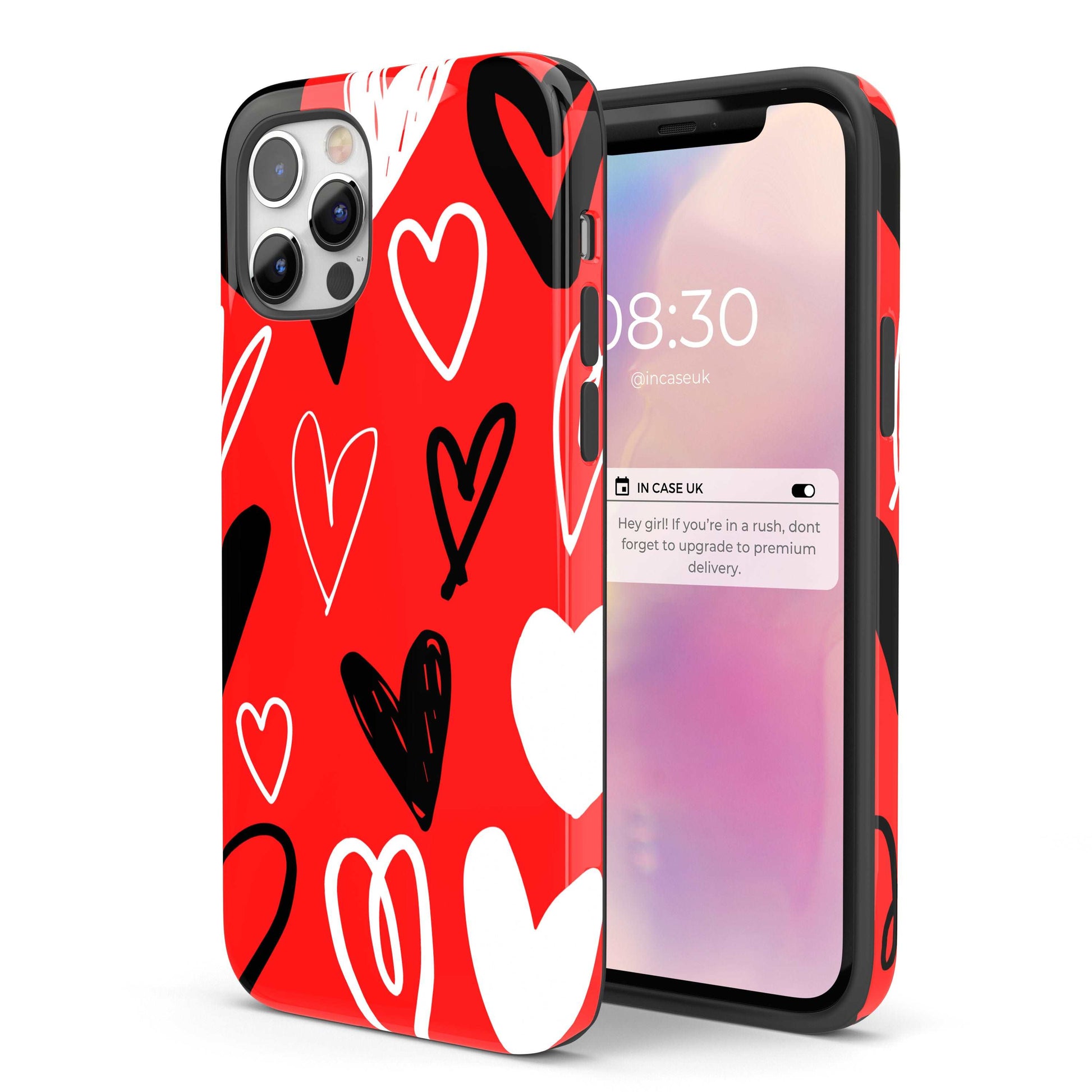 Love Red  - Tough iPhone Case