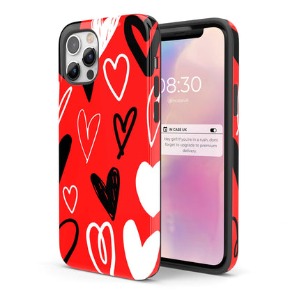 Love Red  - Tough iPhone Case