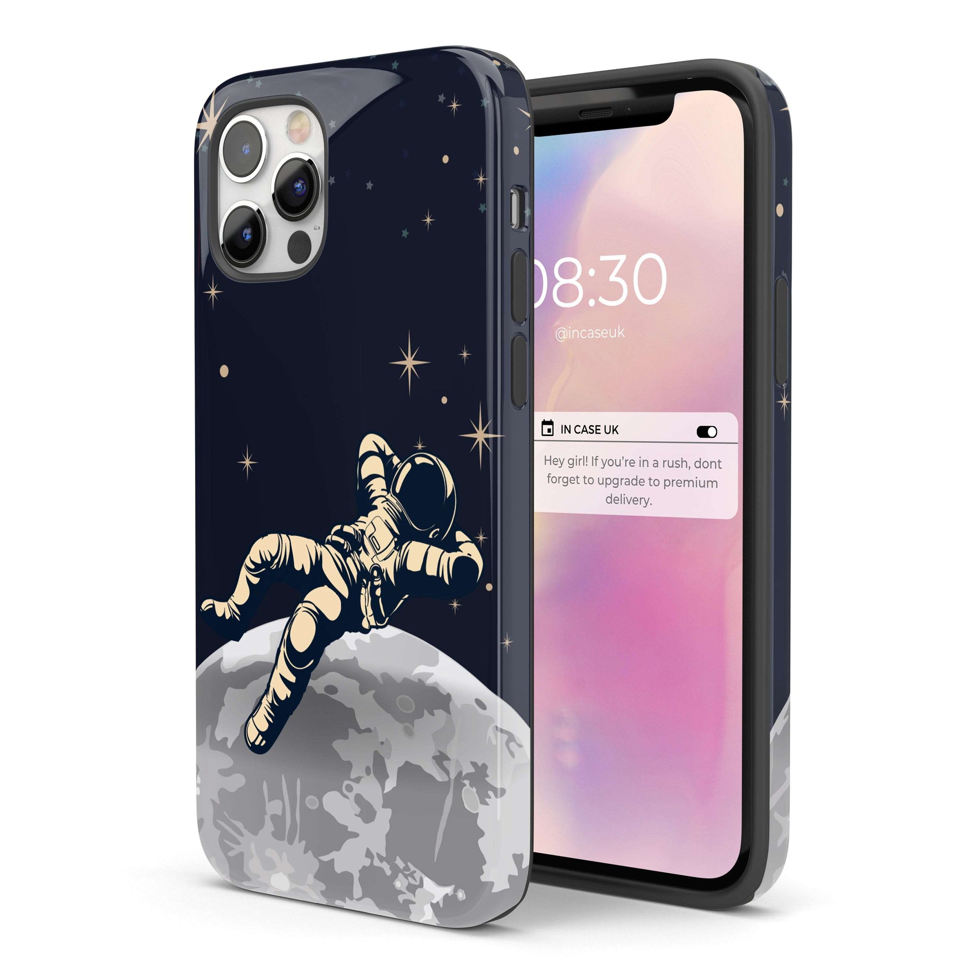 Chilled Space  - Tough iPhone Case