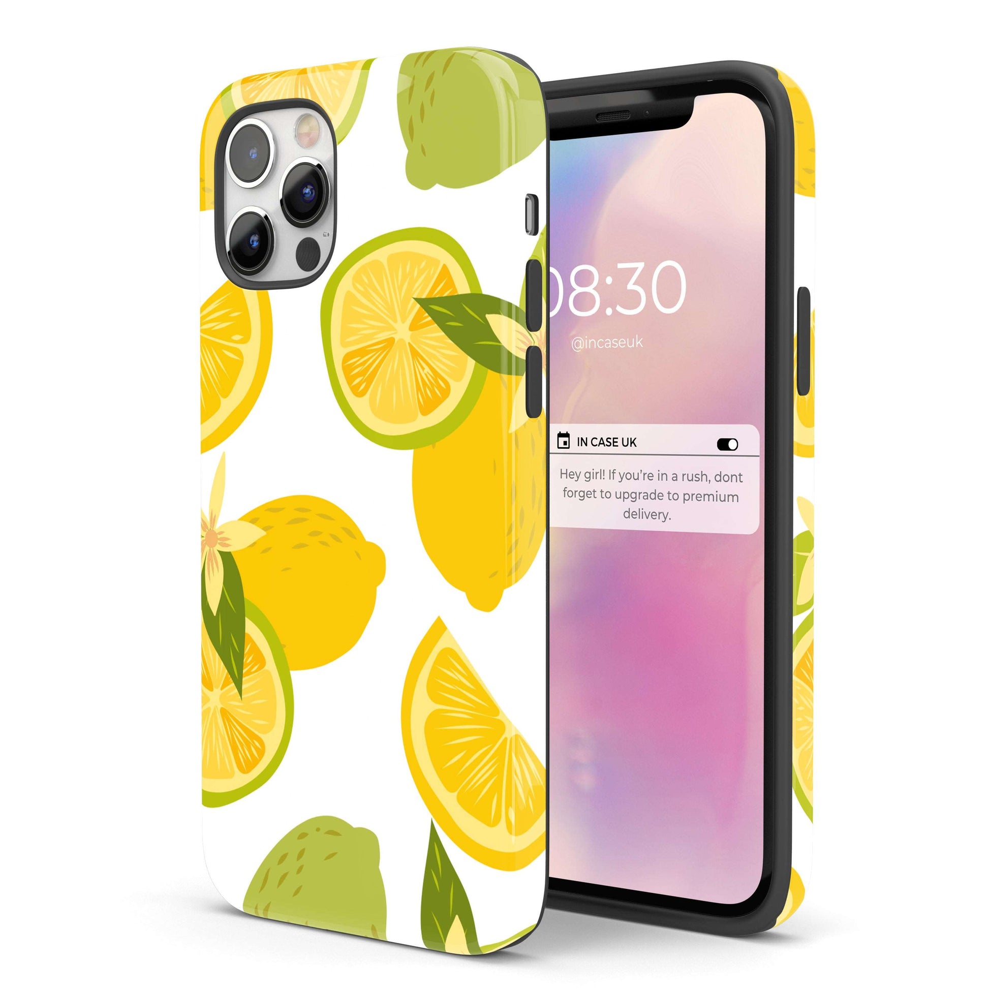 Lemon & Lime  - Tough iPhone Case