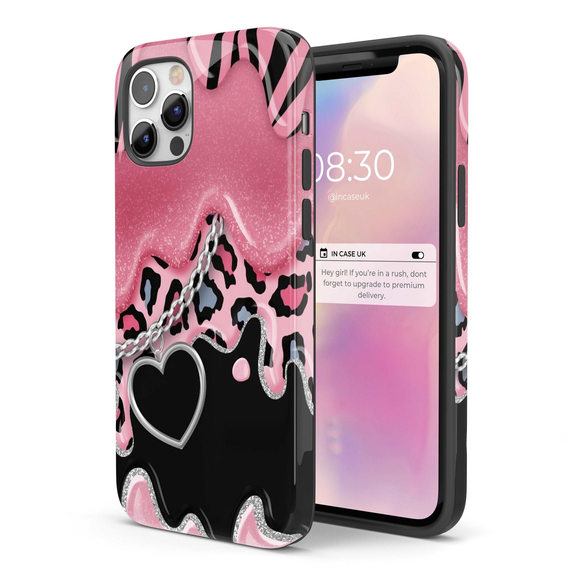 Leopard Drip  - Tough iPhone Case