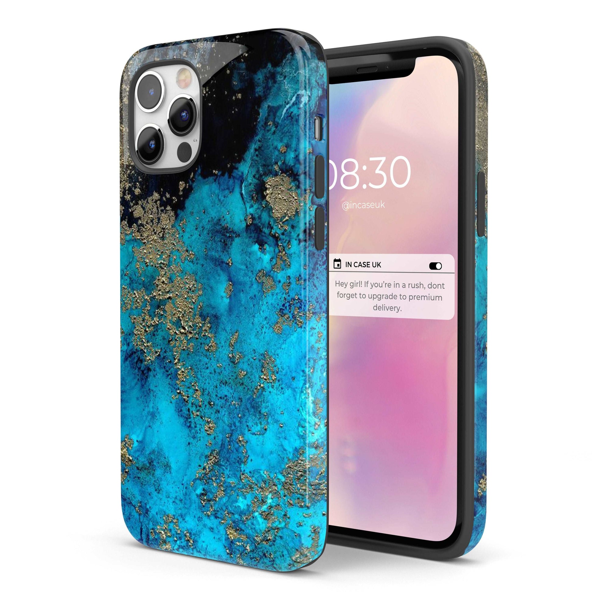 Astral Marble - Tough iPhone Case