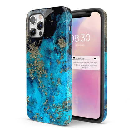 Astral Marble - Tough iPhone Case