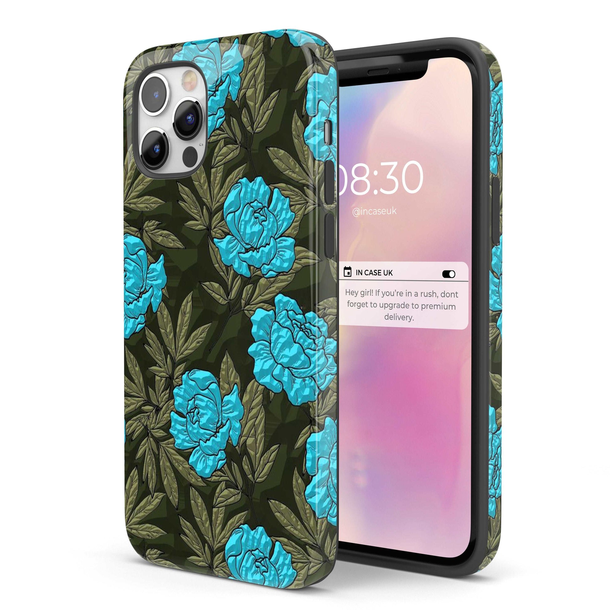 Budding Blue  - Tough iPhone Case