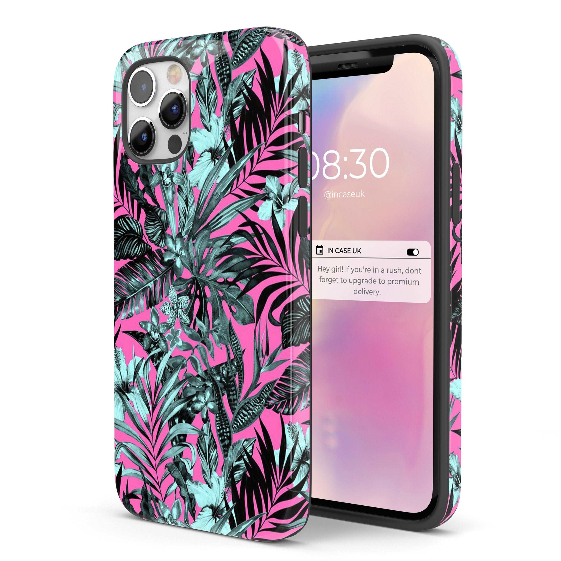 Jungle Pink  - Tough iPhone Case