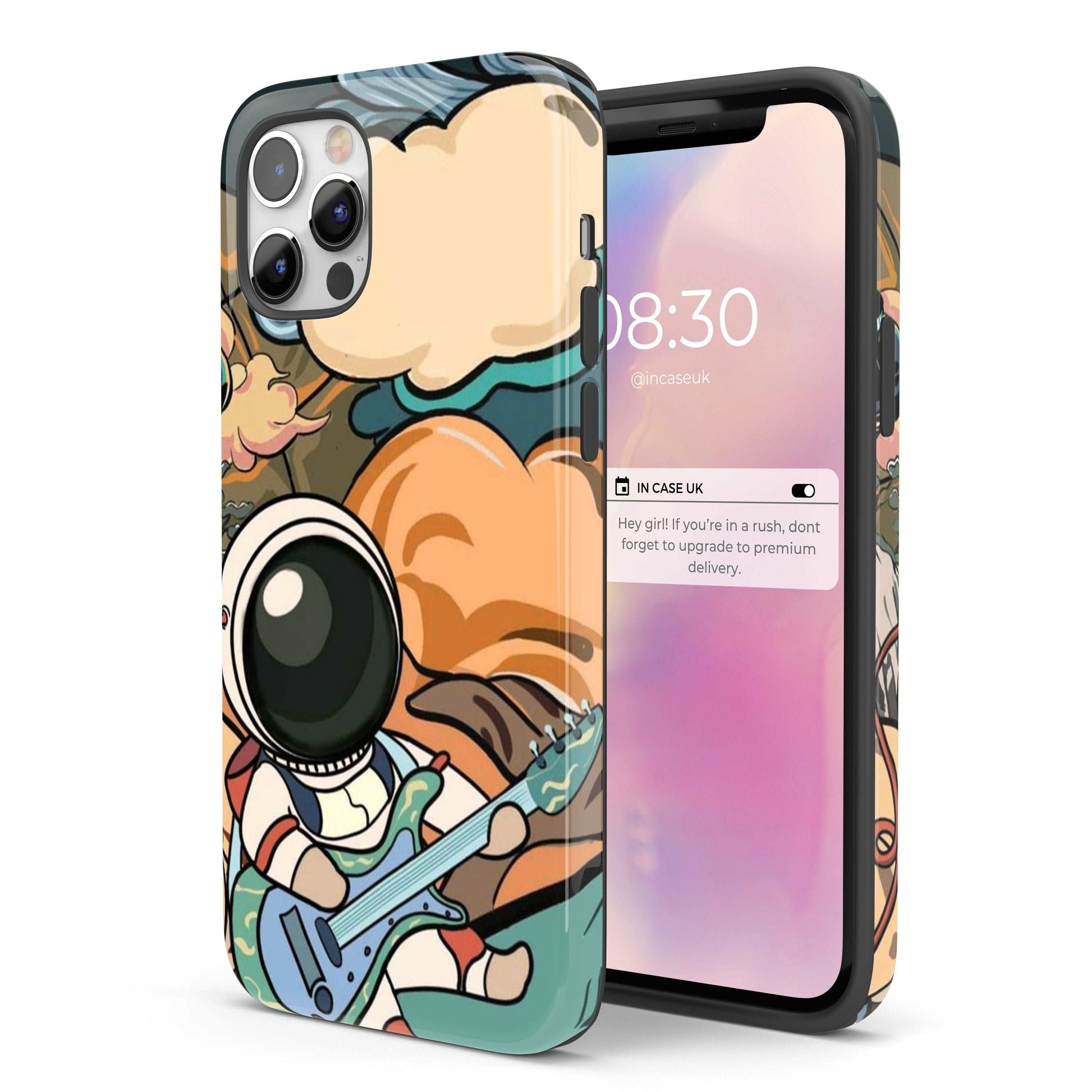 He's A Rocket Man  - Tough iPhone Case
