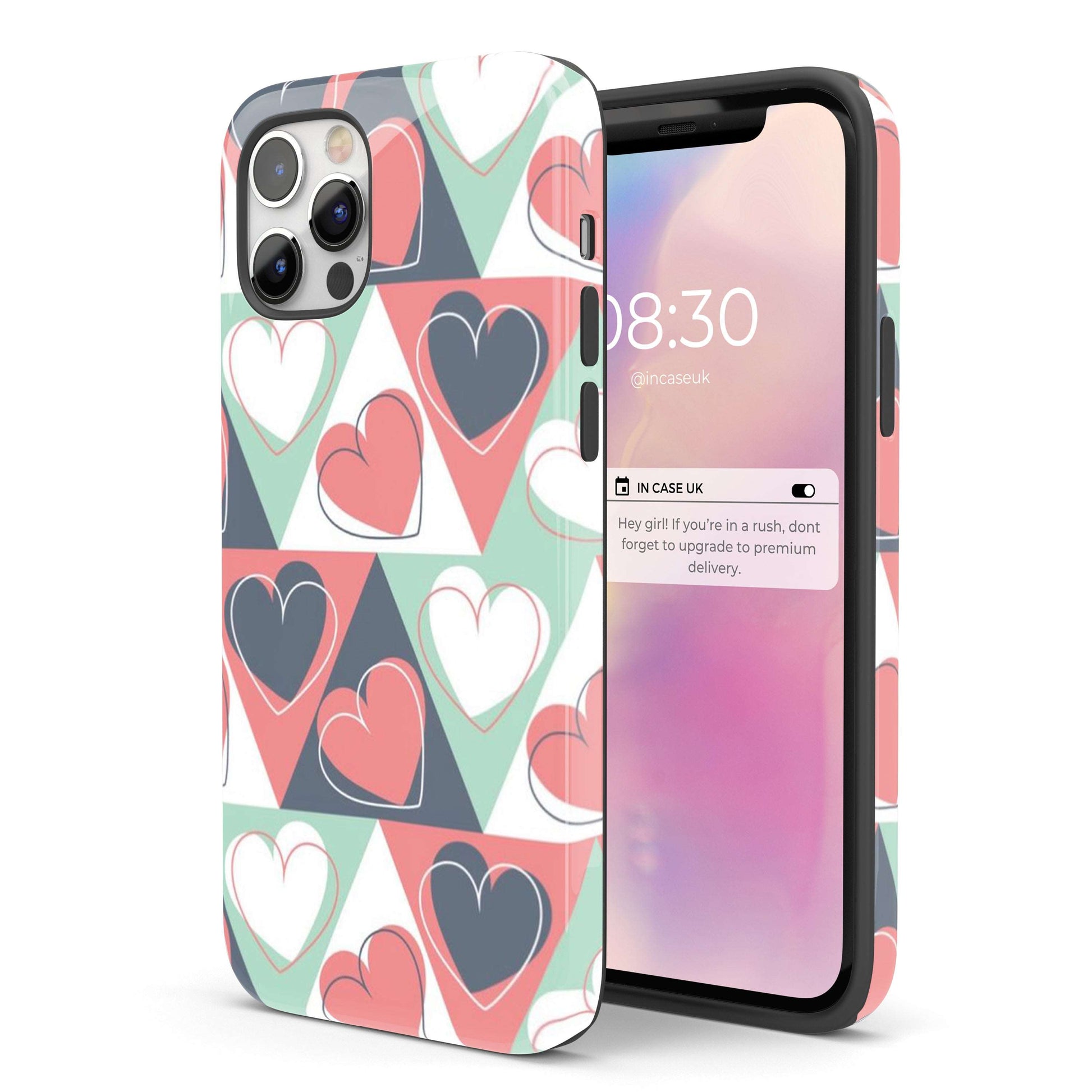 Love Triangle  - Tough iPhone Case