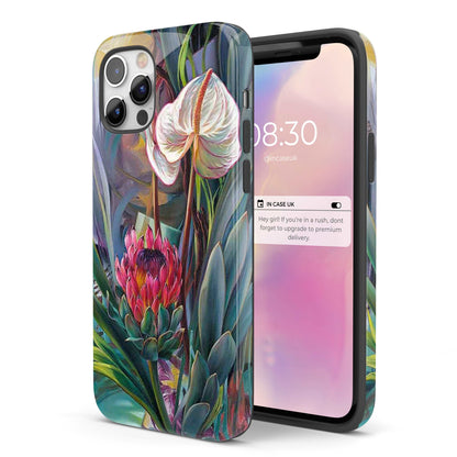 Lily Protea  - Tough iPhone Case