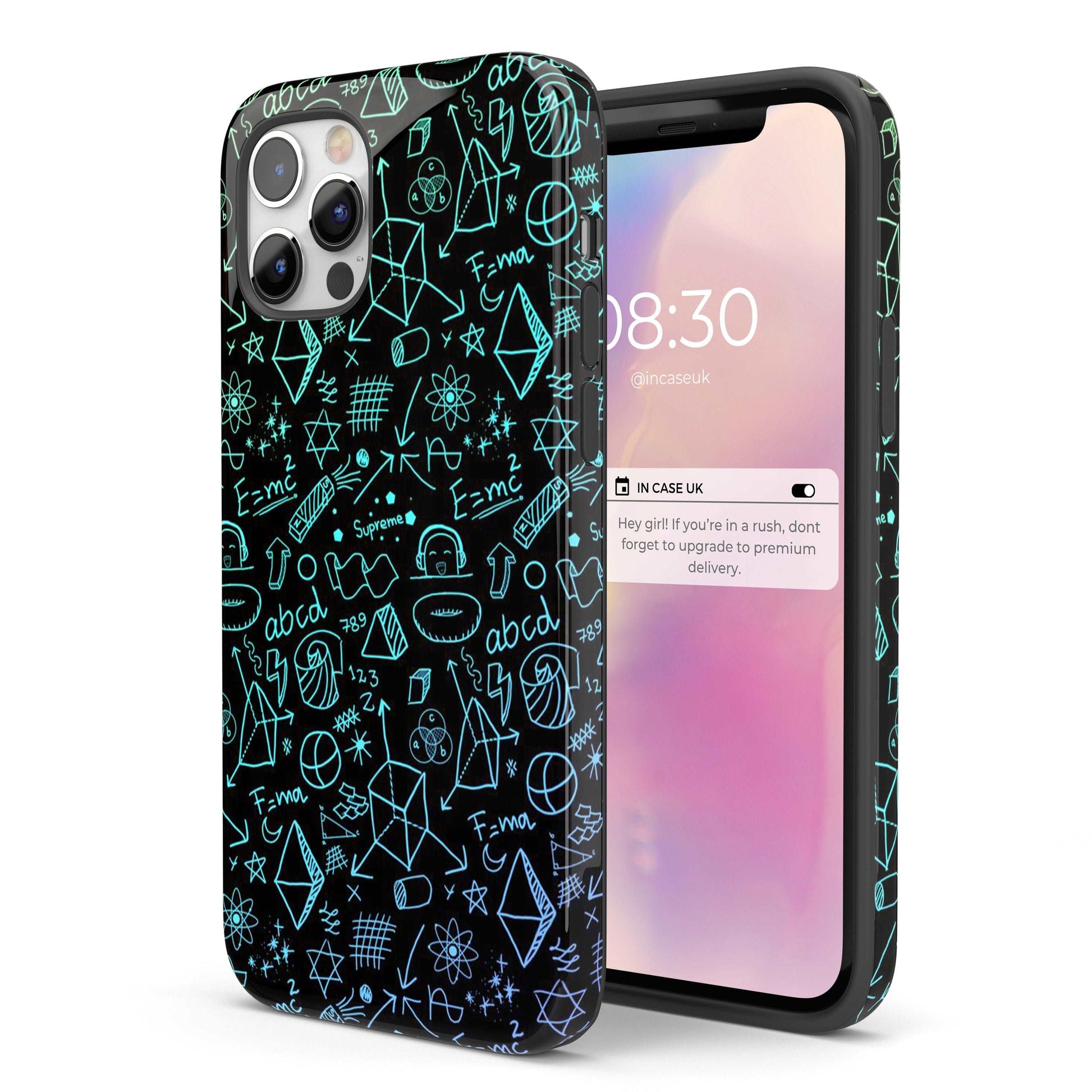 E=mc²  - Tough iPhone Case