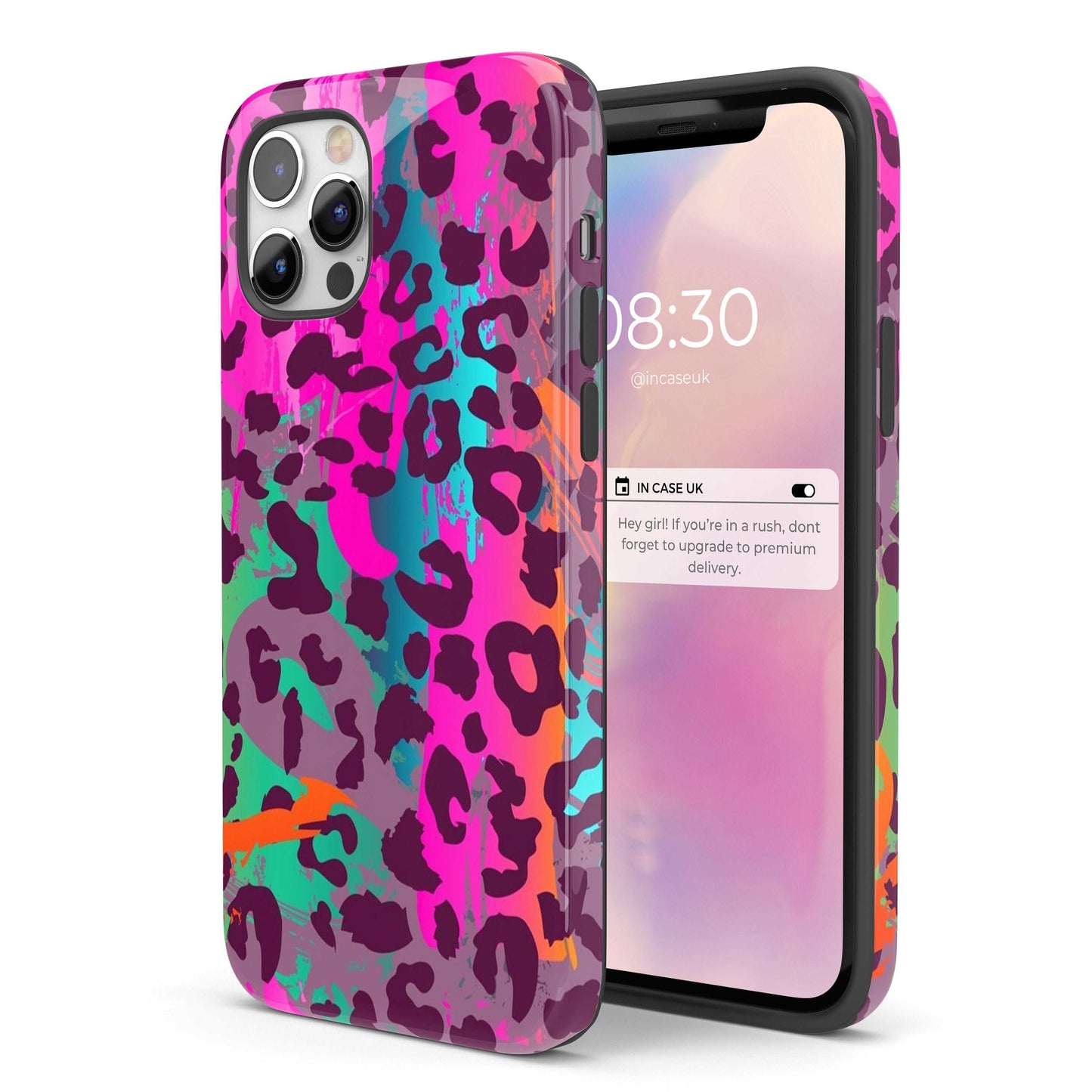 Action Leopard - Tough iPhone Case