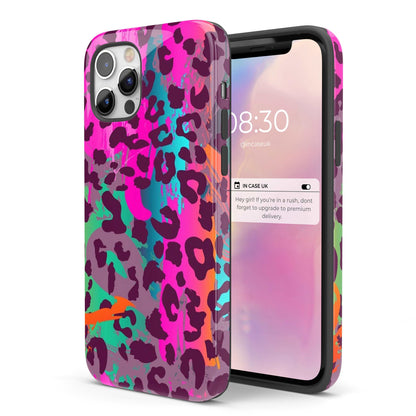 Action Leopard - Tough iPhone Case