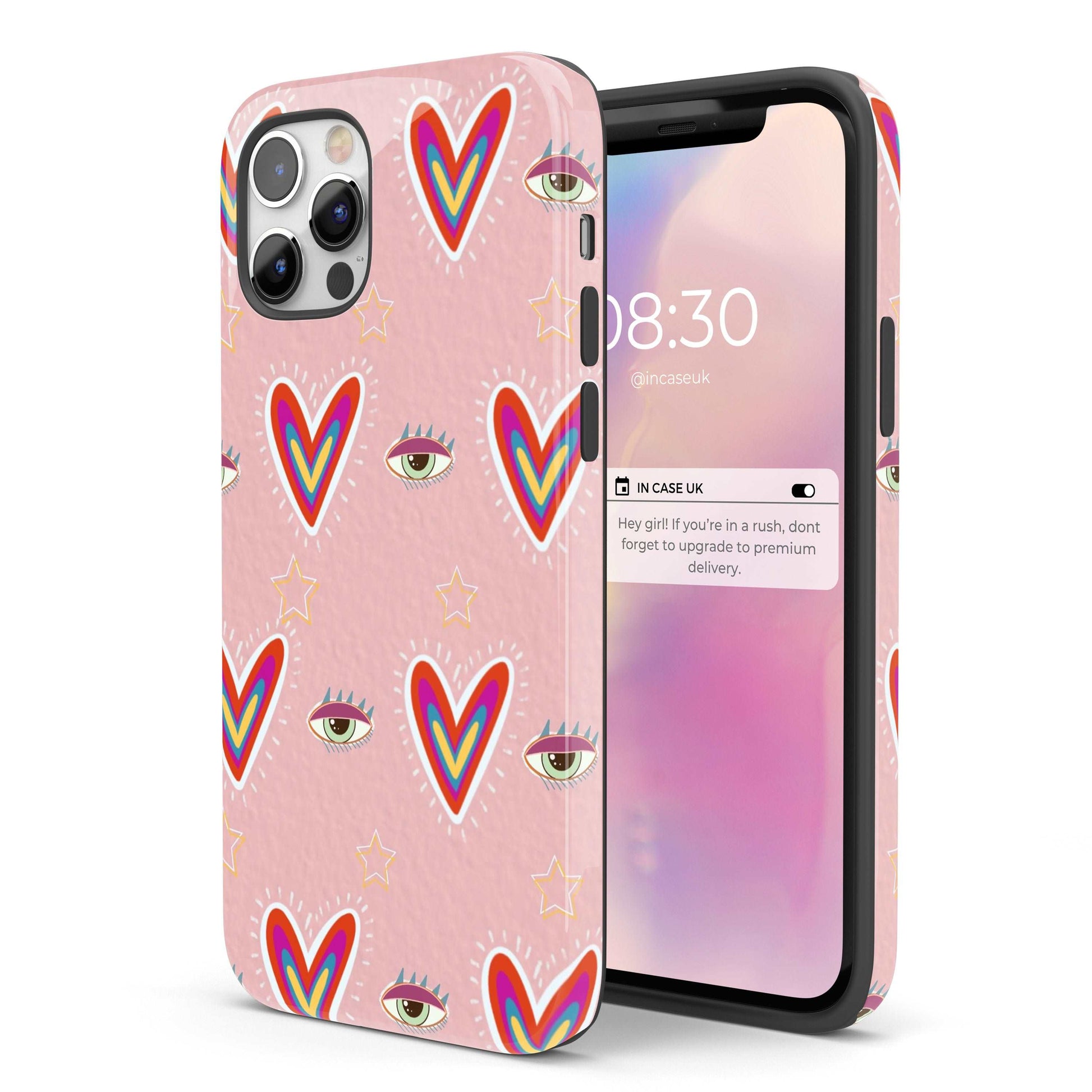 Love Pink  - Tough iPhone Case