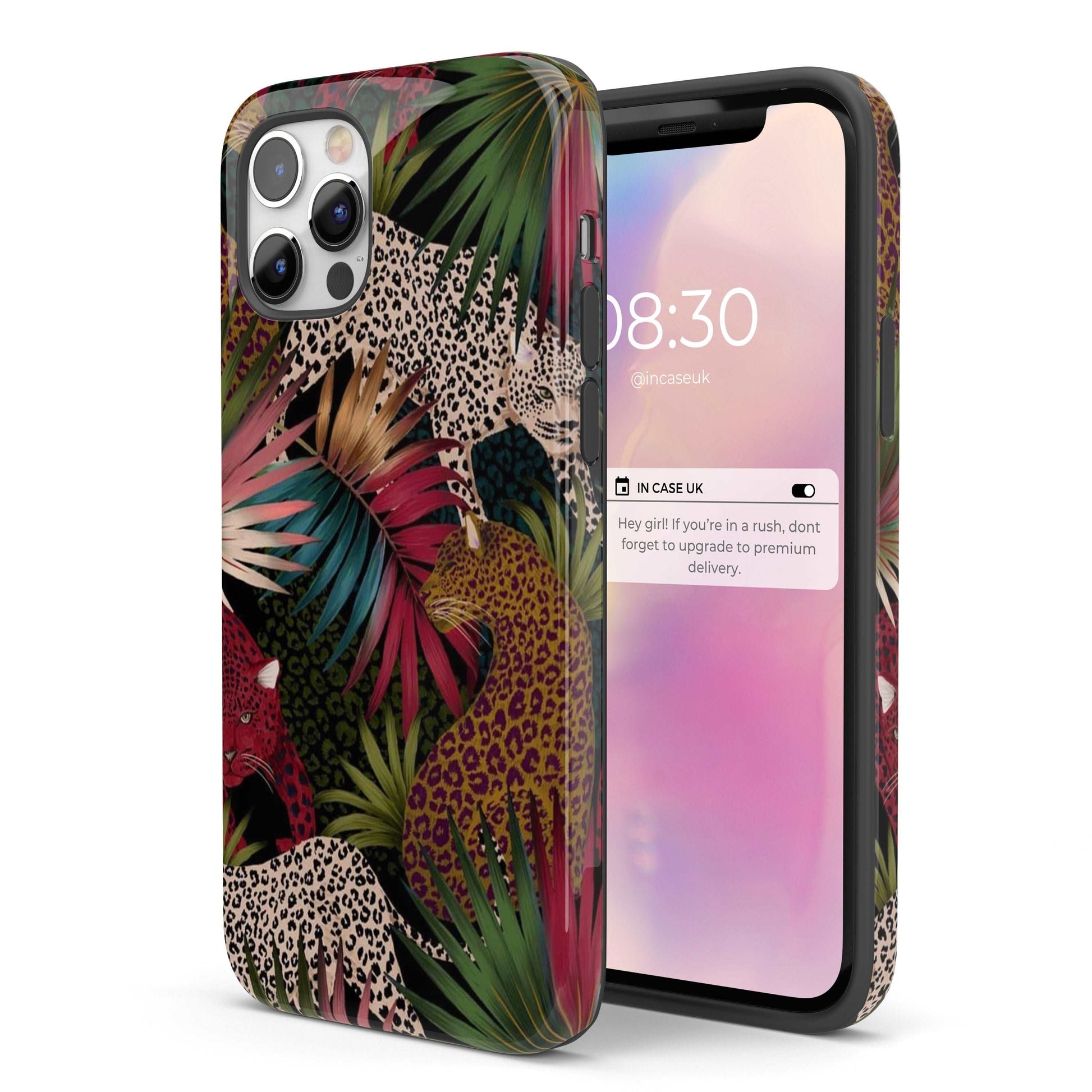 Junglist Leopard  - Tough iPhone Case