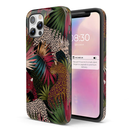 Junglist Leopard  - Tough iPhone Case