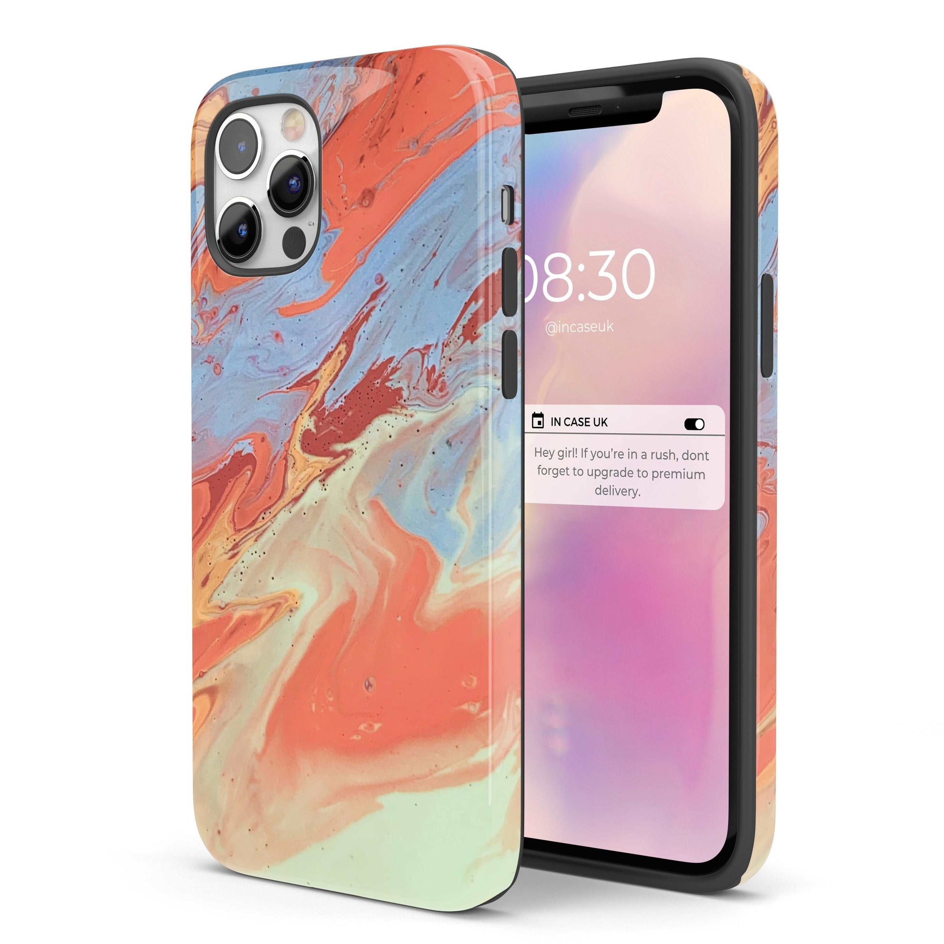Mars Marble  - Tough iPhone Case