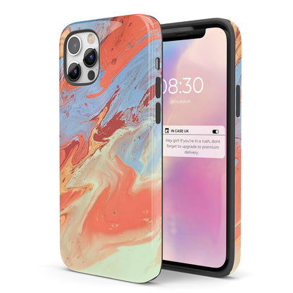 Mars Marble  - Tough iPhone Case