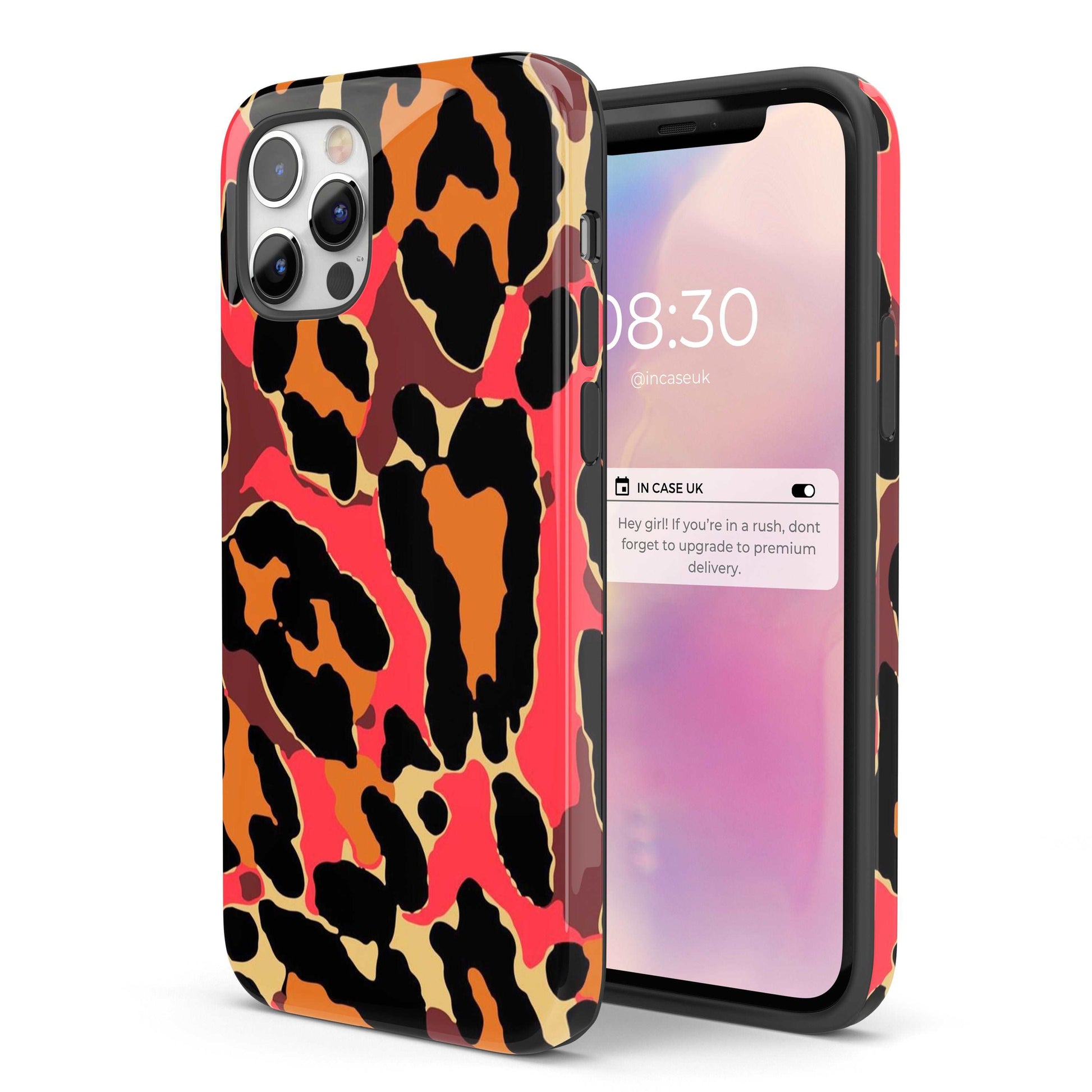 Leopard Cammo  - Tough iPhone Case