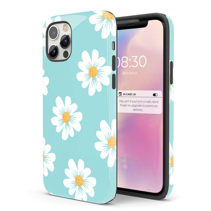 Daisy Blue  - Tough iPhone Case
