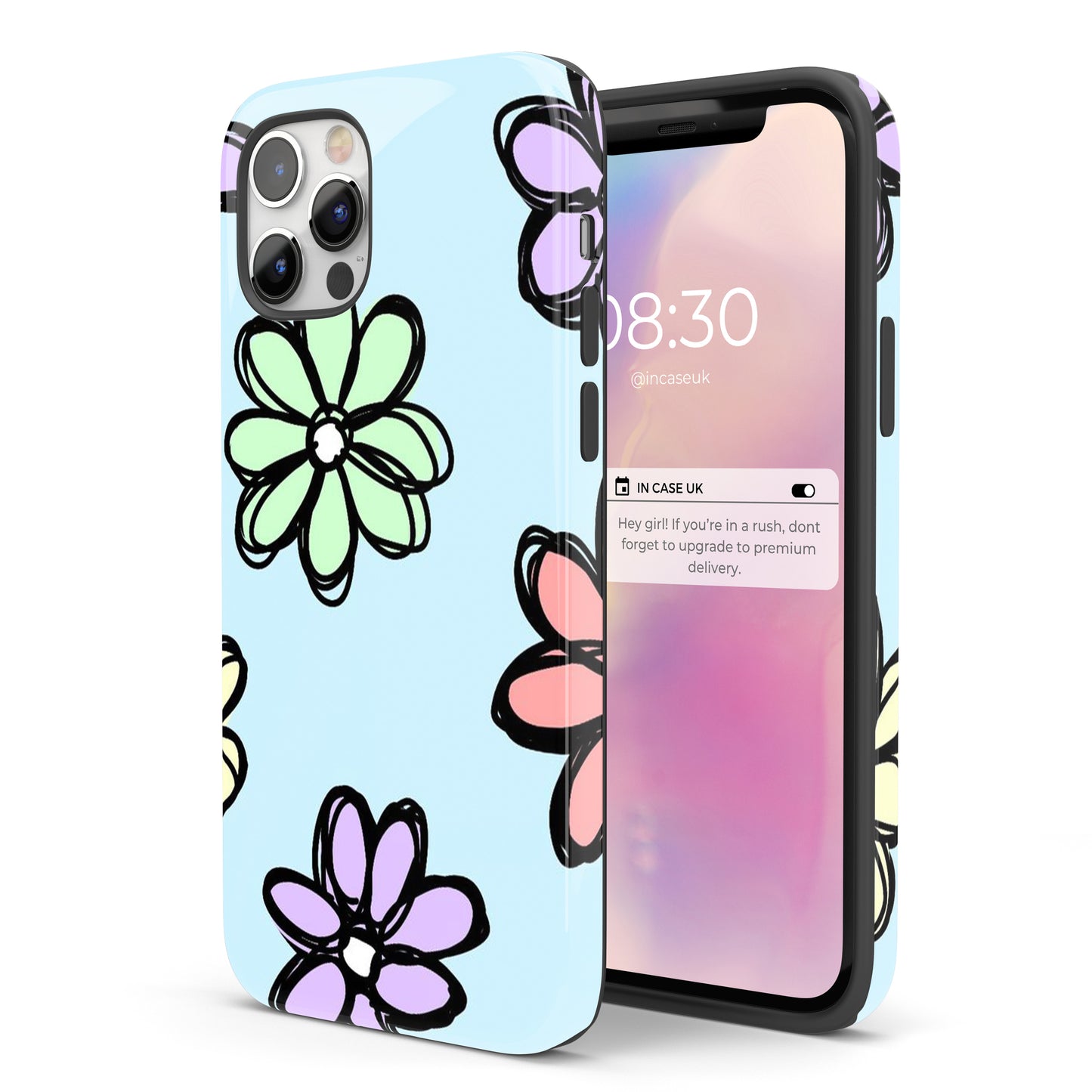 Simple Flower  - Tough iPhone Case