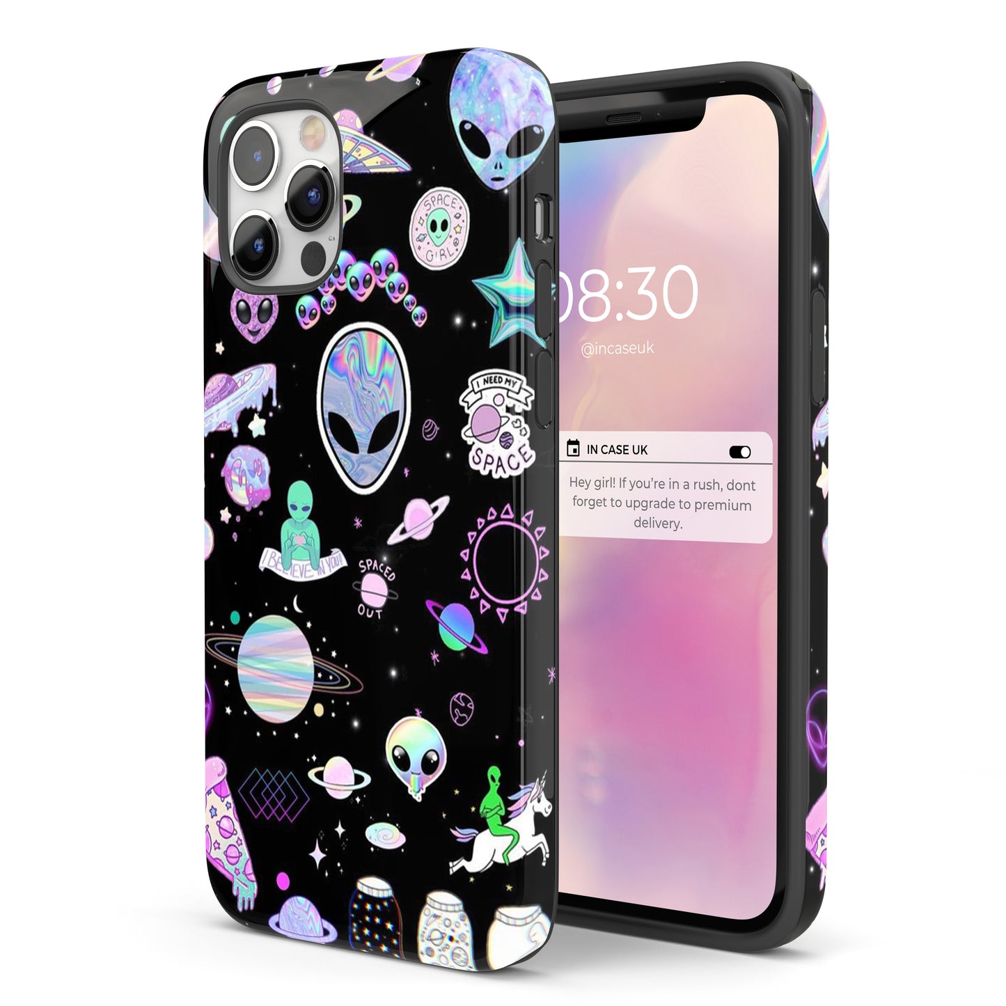 Psychedelic Space  - Tough iPhone Case