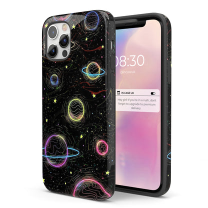 Space Trip  - Tough iPhone Case