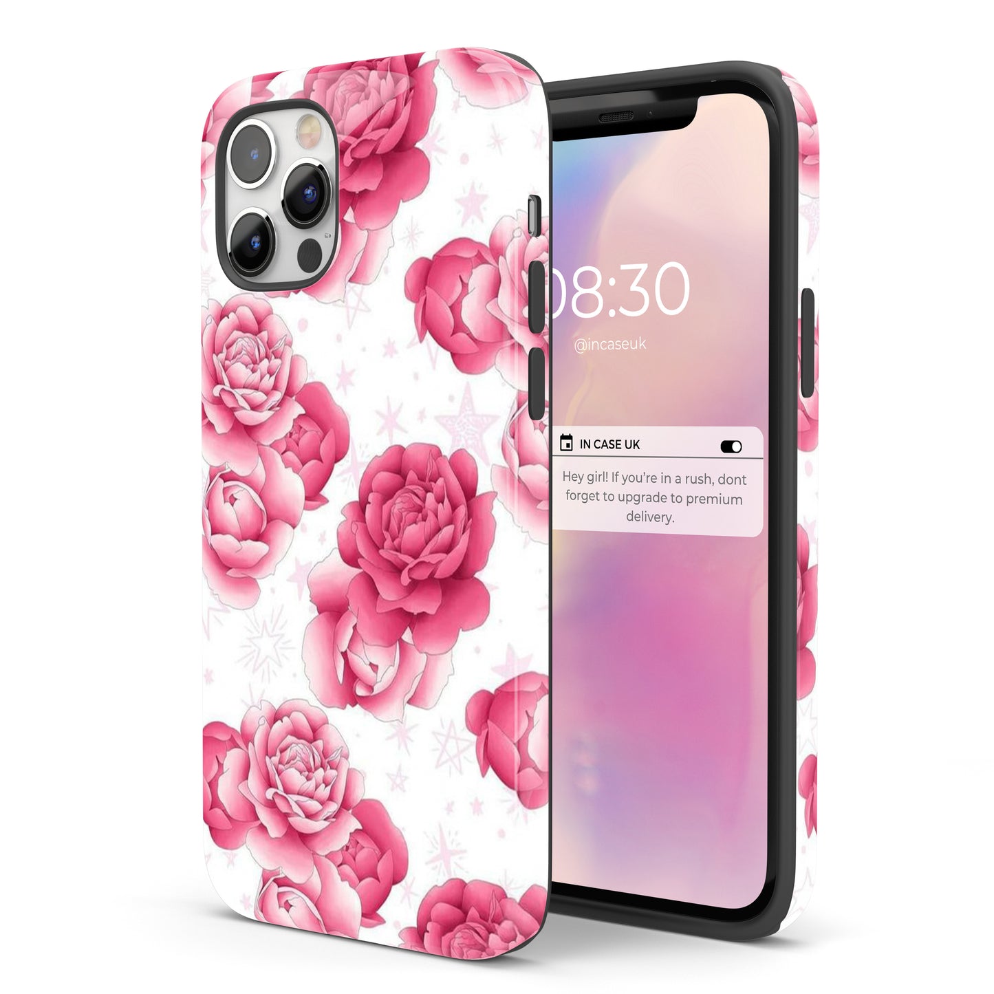 Pink Rose  - Tough iPhone Case