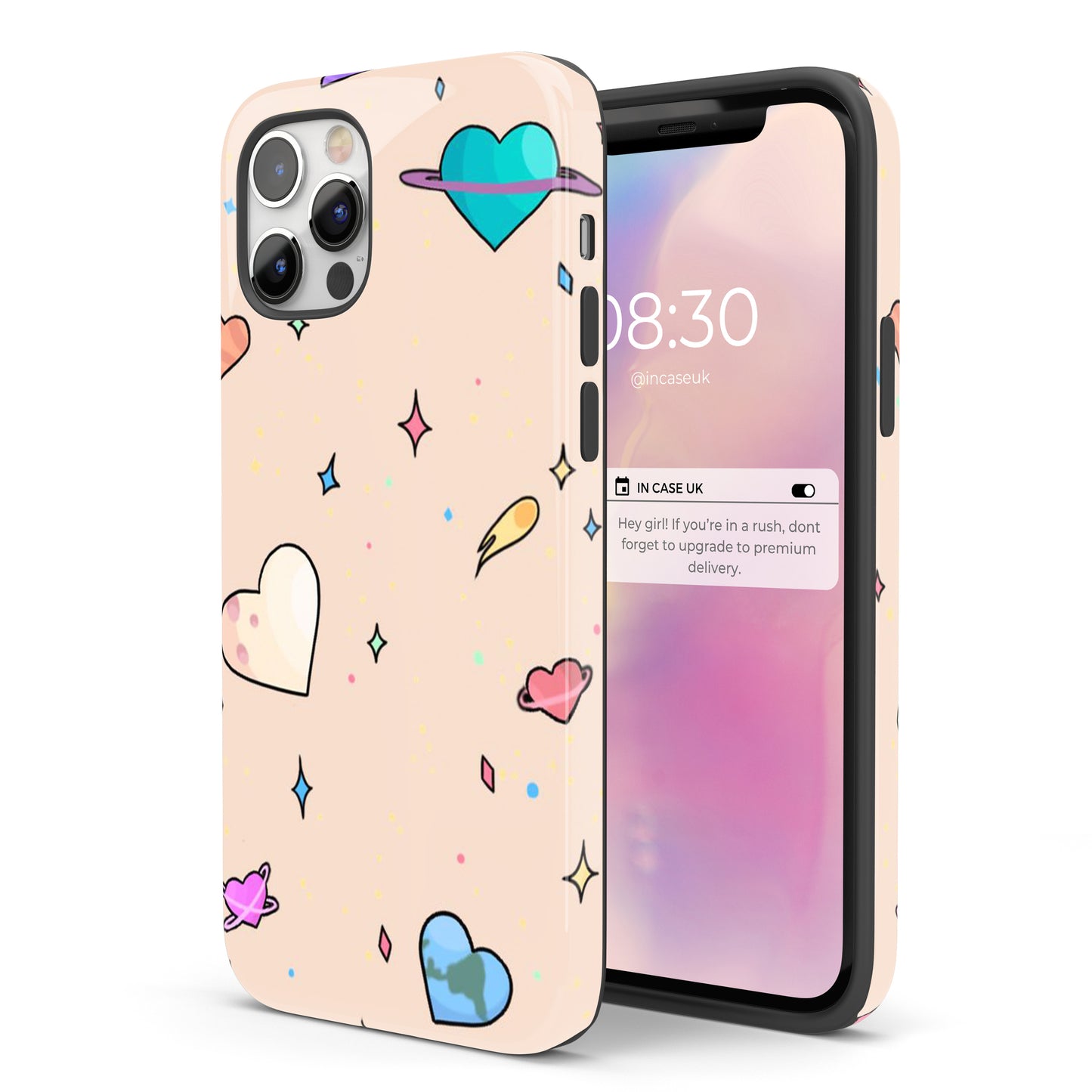 Planet Love  - Tough iPhone Case
