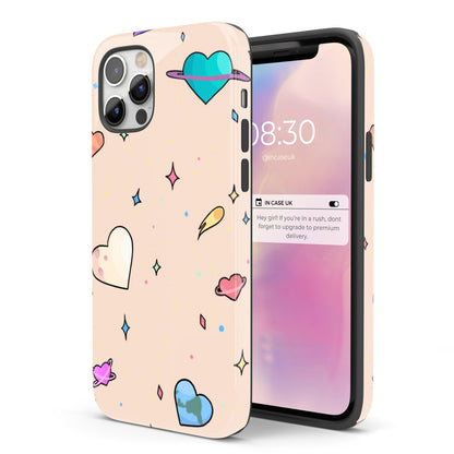 Planet Love  - Tough iPhone Case