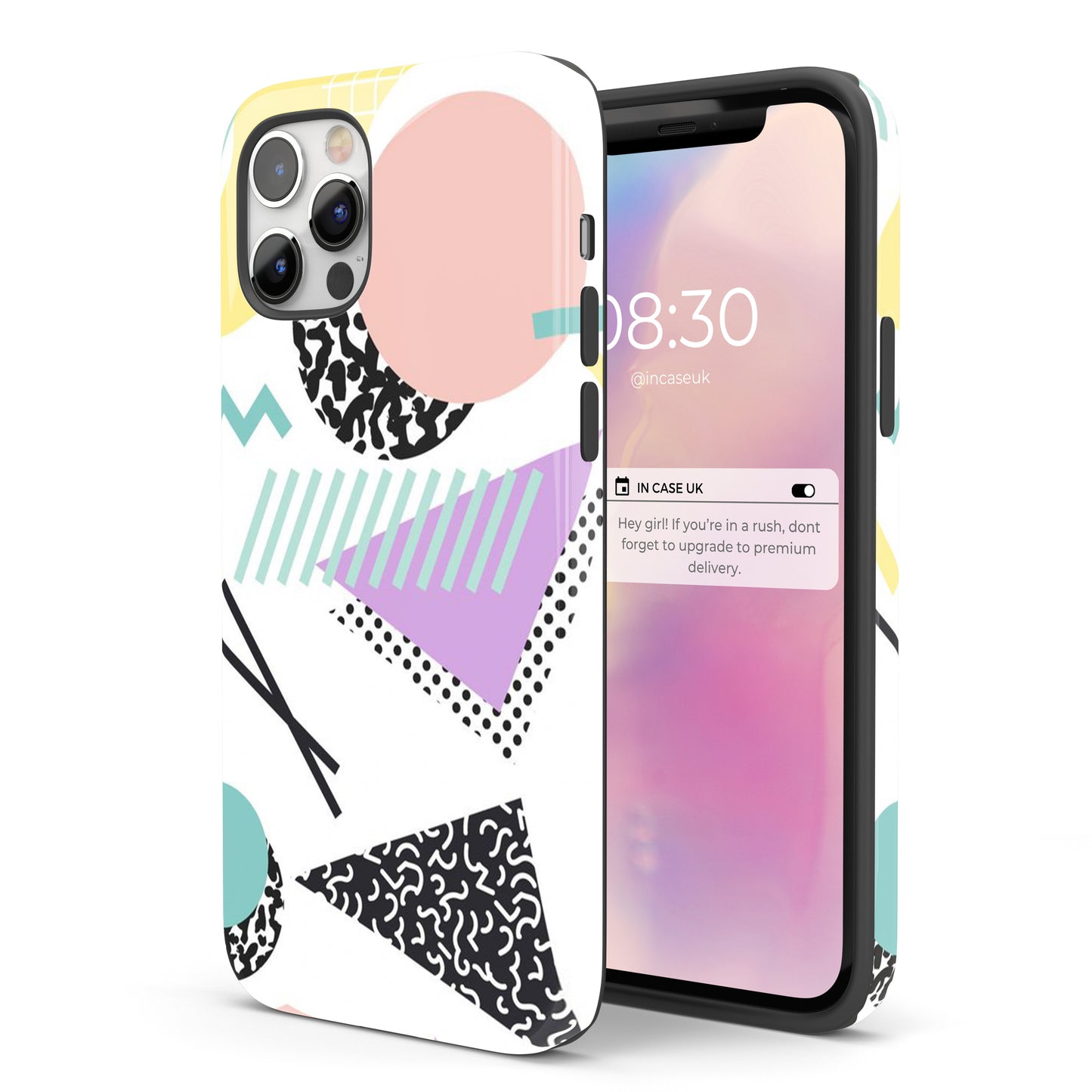 Vintage Geometric  - Tough iPhone Case