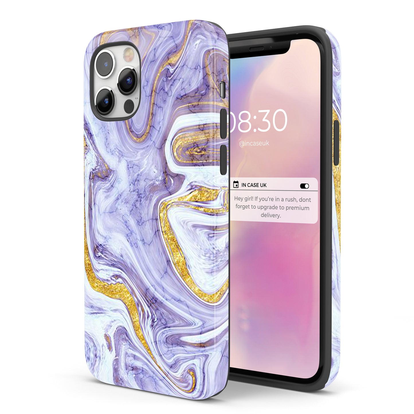 River Gold  - Tough iPhone Case