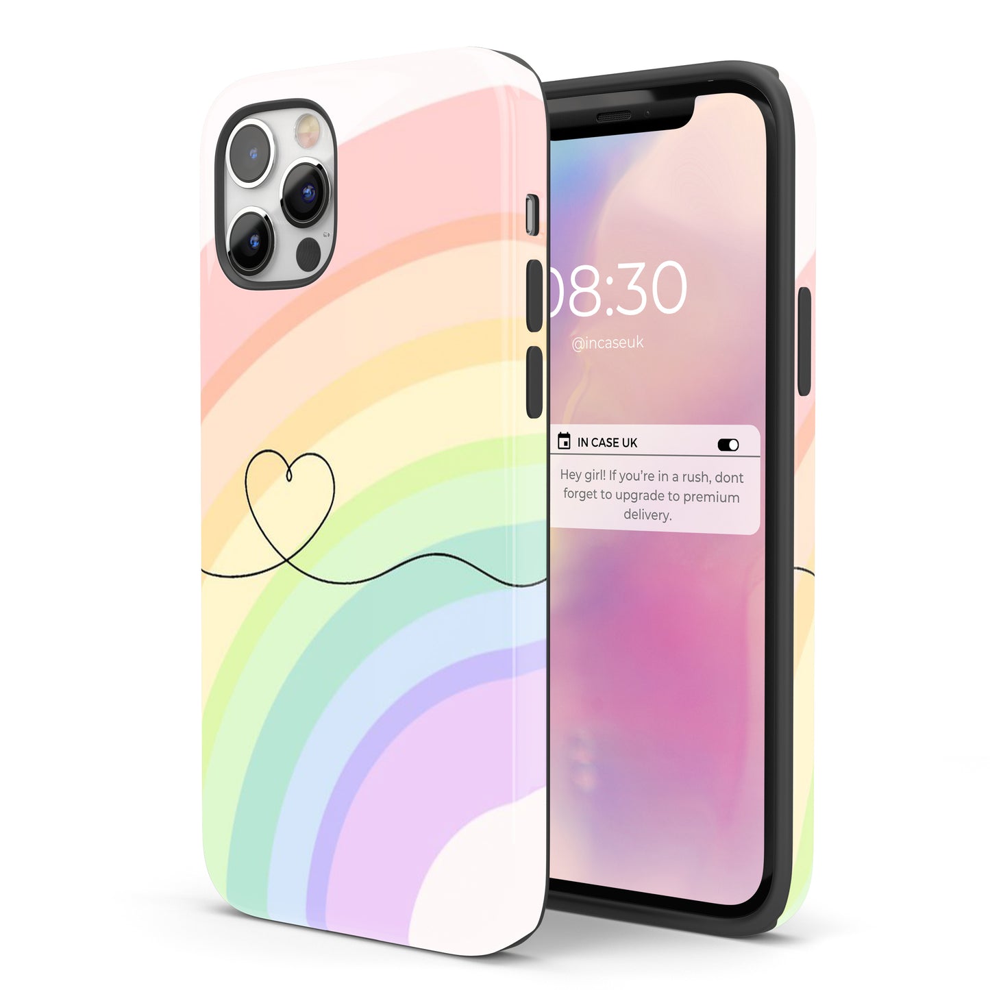 I Heart Rainbows  - Tough iPhone Case