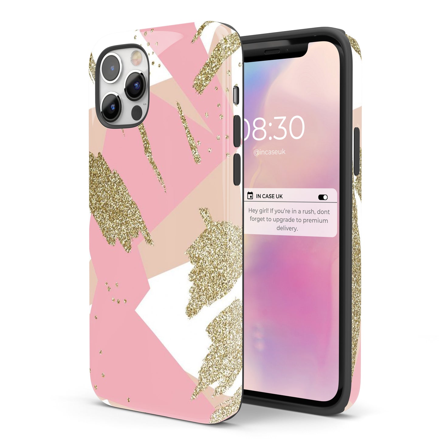 Tickle Me Pink  - Tough iPhone Case