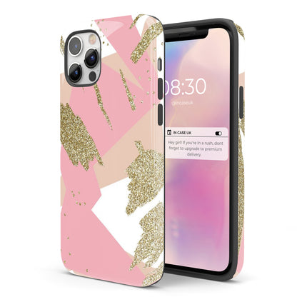 Tickle Me Pink  - Tough iPhone Case