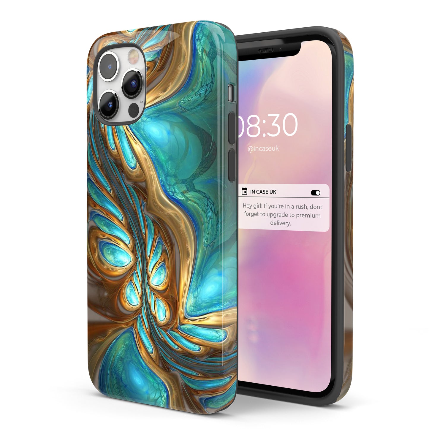 Neptune Marble  - Tough iPhone Case