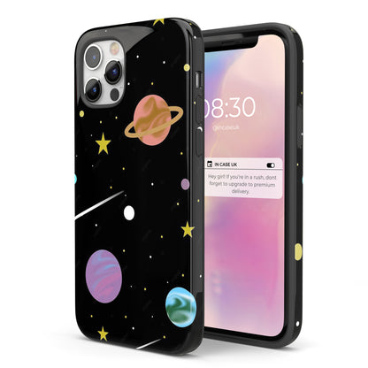 Cartoon Space  - Tough iPhone Case