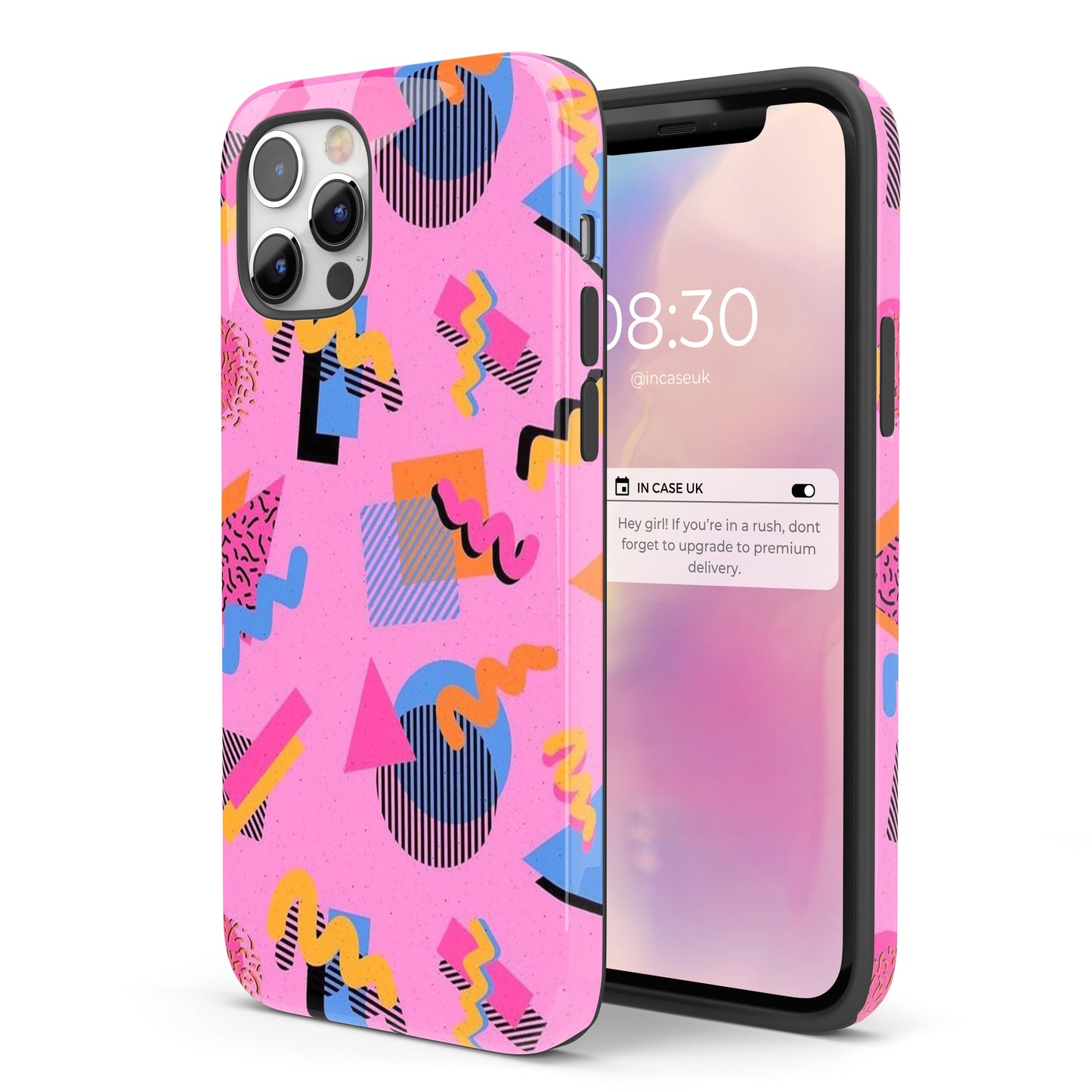 Retro Geometric  - Tough iPhone Case
