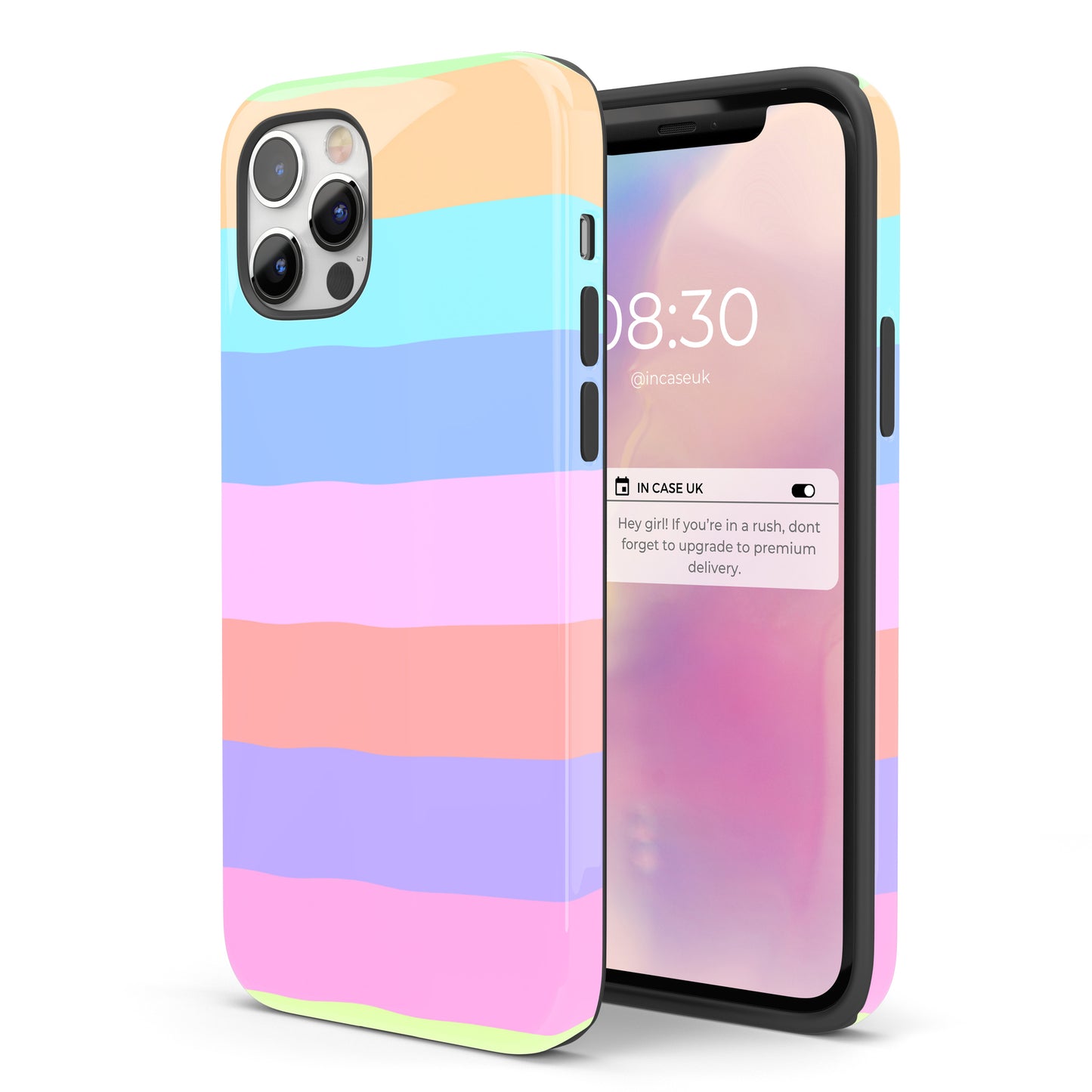 Pastel Rainbow  - Tough iPhone Case