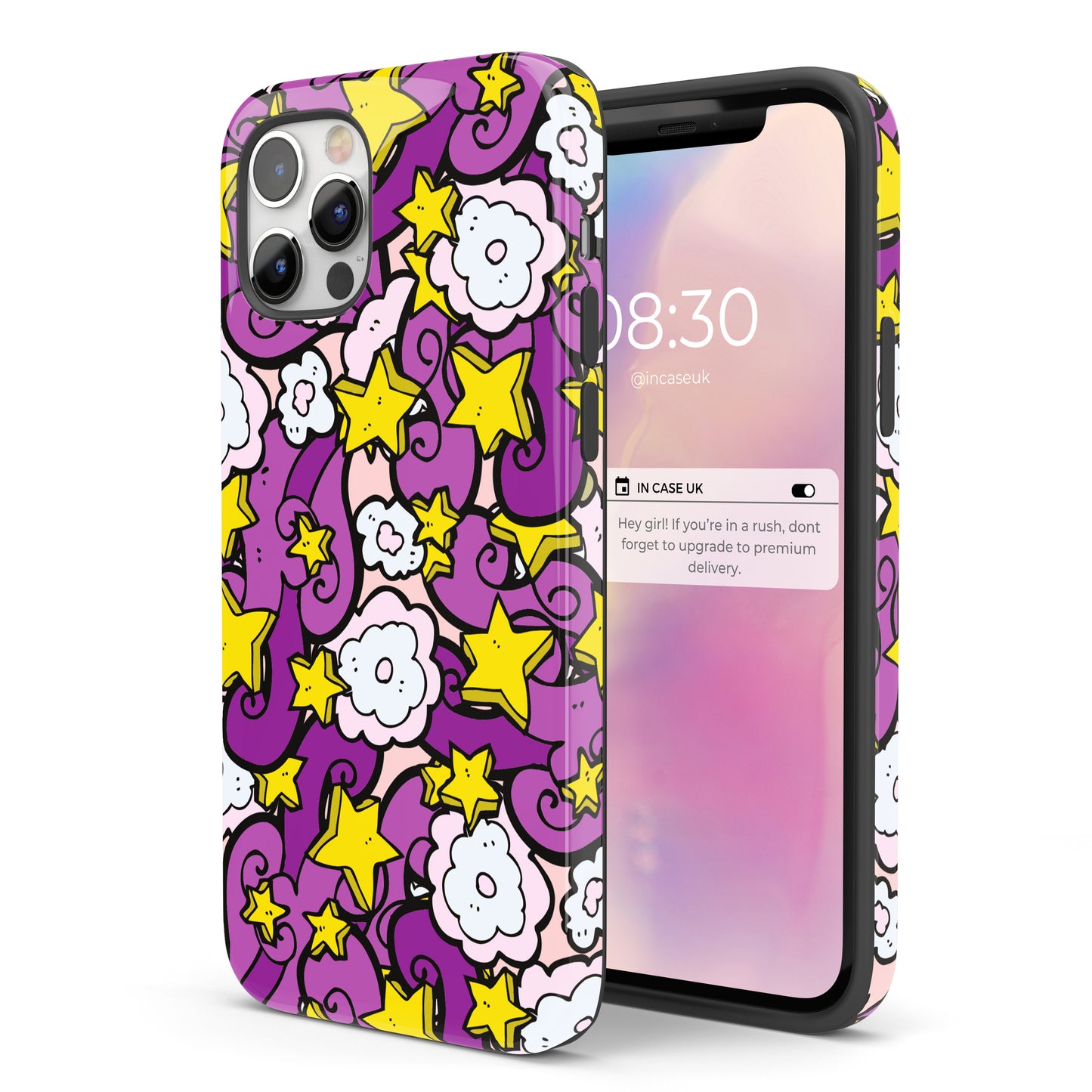 Star Burst  - Tough iPhone Case