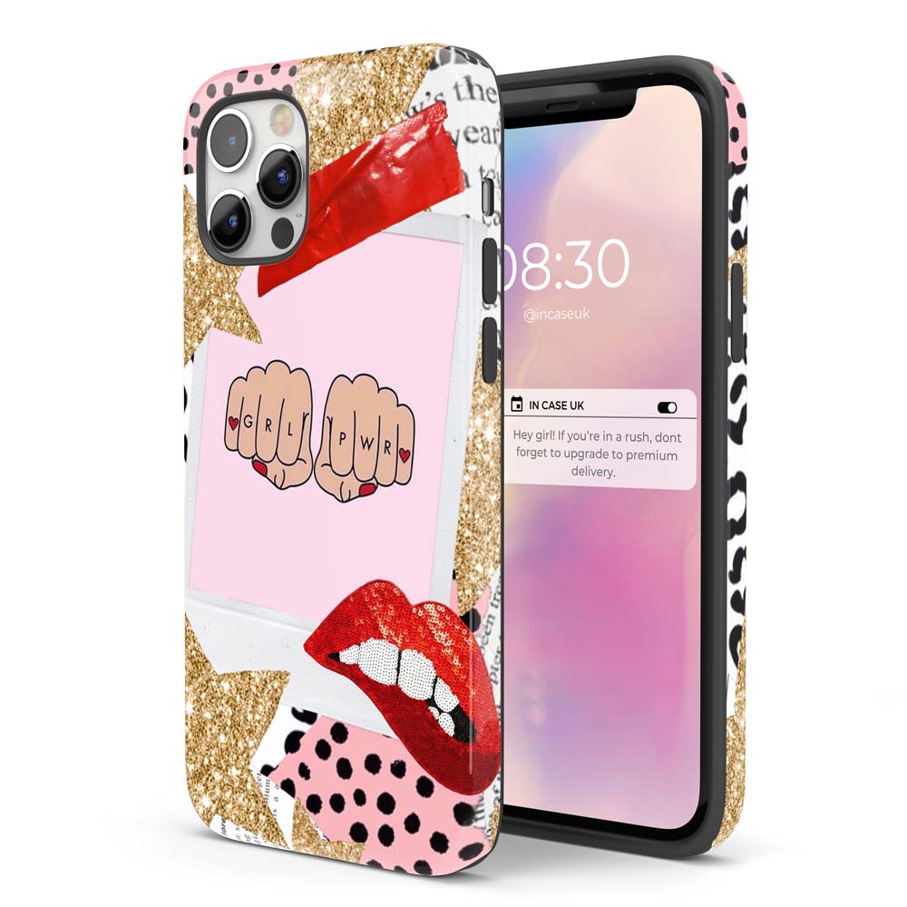 Girl Power - Girls Supporting Girls iPhone Case