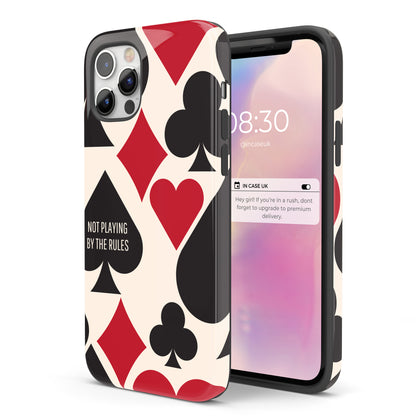 Rule Breaker  - Tough iPhone Case