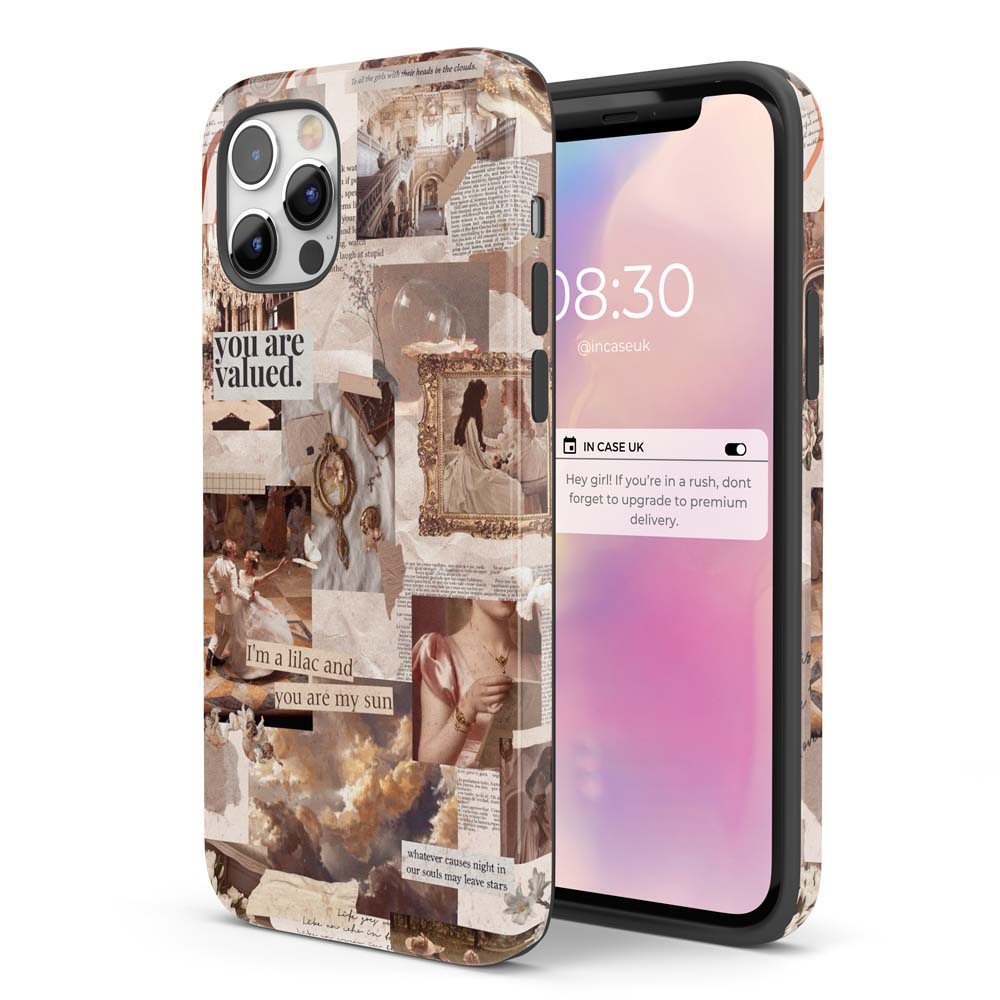 True Worth - Girls Supporting Girls iPhone Case