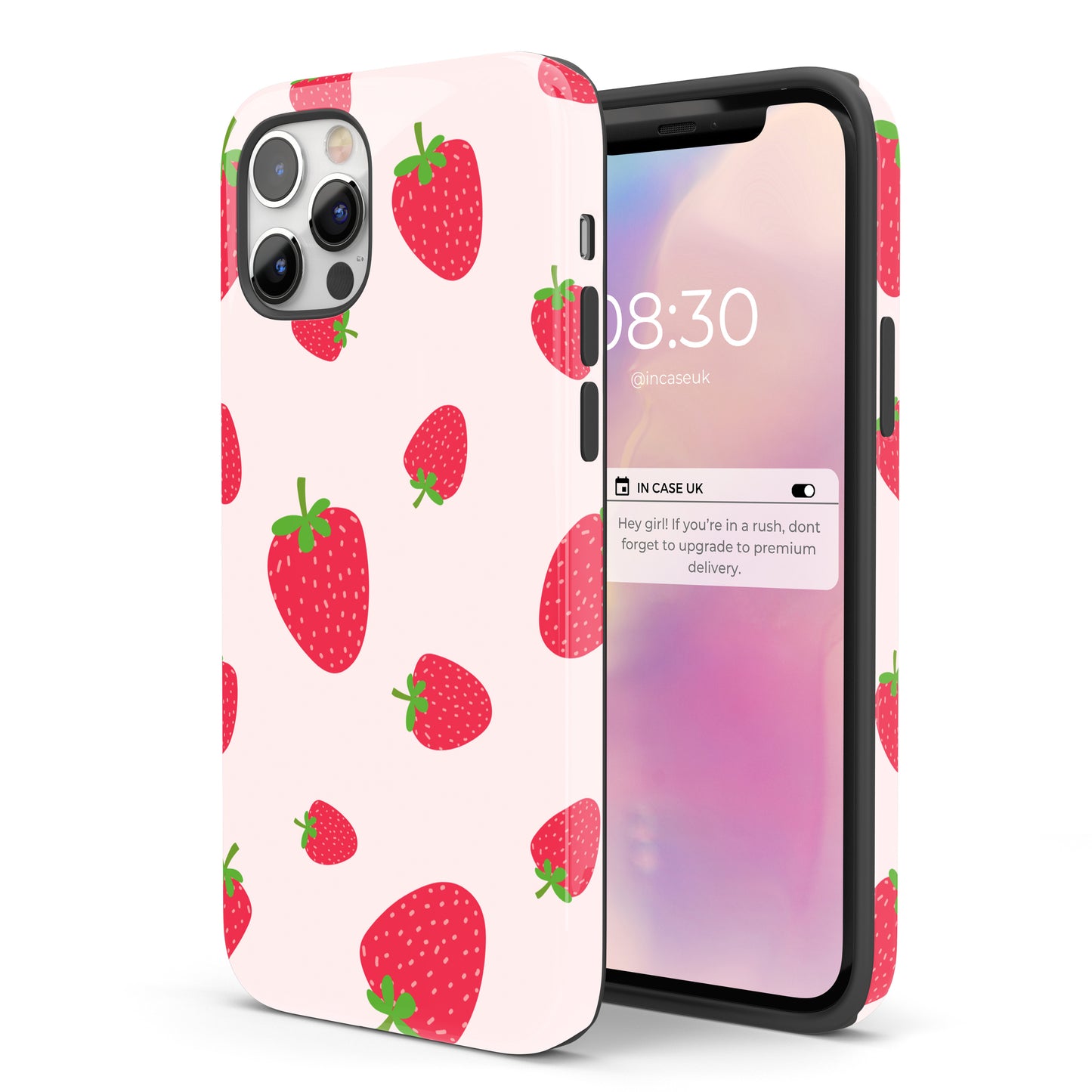 Strawberry Tumble  - Tough iPhone Case