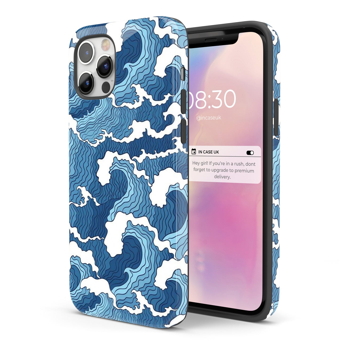Stormy Seas  - Tough iPhone Case
