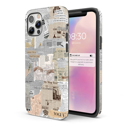 U Don't Know Me  - Tough iPhone Case